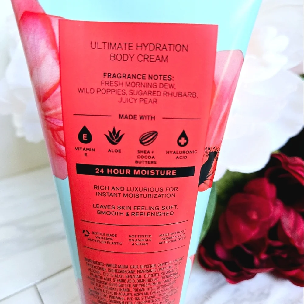 Body Cream Set of 4 Bath & Body Works Nwt